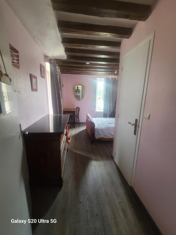 Les Chambrees Du Bac Hotel Charly-sur-Marne Exterior foto